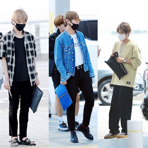 bts v casual outfits.